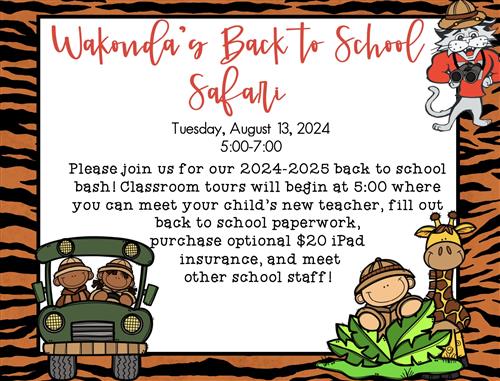 Back to School Bash